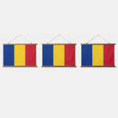 Tapisserie Suspendue Drapeau de Roumanie (Tripler)