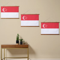 Drapeau de Singapour