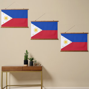 Tapisserie Suspendue drapeau des Philippines