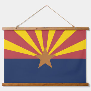 Tapisserie Suspendue Drapeau d'État de l'Arizona