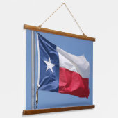 Tapisserie Suspendue Drapeau d'Etat du Texas (Angulaire)