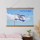 Tapisserie Suspendue Drapeau D'Israël (Chambre à coucher)