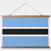 Tapisserie Suspendue Drapeau du Botswana (Recto 2)