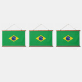 Tapisserie Suspendue Drapeau du Brésil (Tripler)