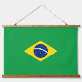 Tapisserie Suspendue Drapeau du Brésil (Recto 2)