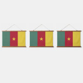 Tapisserie Suspendue drapeau du Cameroun (Tripler)
