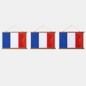 Tapisserie Suspendue drapeau français (Tripler)
