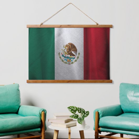 Tapisserie Suspendue Drapeau mexicain (Salon)