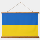 Tapisserie Suspendue Drapeau ukrainien (Recto)