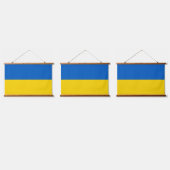 Tapisserie Suspendue Drapeau ukrainien (Tripler)