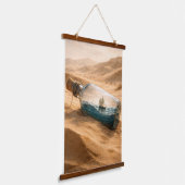 Tapisserie Suspendue Dream Voyage Bottle Wall Art (Angulaire)