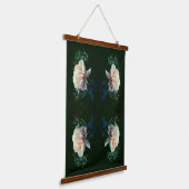 Tapisserie Suspendue Dreamy Peach Rose Abstrait (Angulaire)