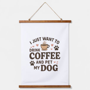 Tapisserie Suspendue Drôle chien amoureux Mug Chien Maman Chien Papa