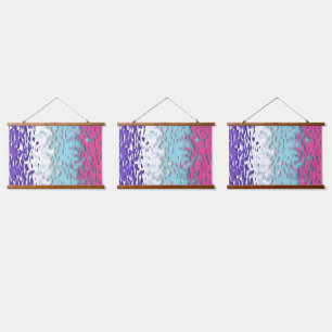 Tapisserie Suspendue Drôle Trippé Ripply Super Multisexual Pride