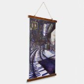 Tapisserie Suspendue Dusting the Piano (Angulaire)