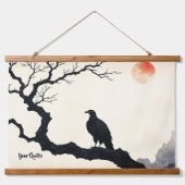 Tapisserie Suspendue Eagle on Bare Tree (Devant)