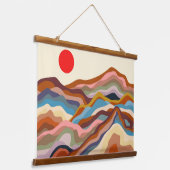 Tapisserie Suspendue Earthe Majesty (Angulaire)