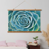 Tapisserie Suspendue Echeveria Rosette, Jardin Secret de Marrakech (Chambre à coucher)