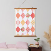 Tapisserie Suspendue Échos Royaux (Chambre à coucher)