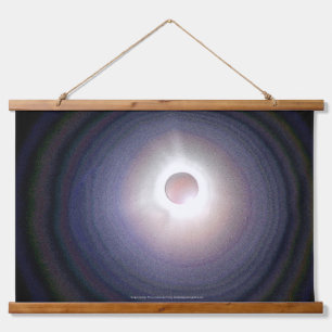 Tapisserie Suspendue Éclipse