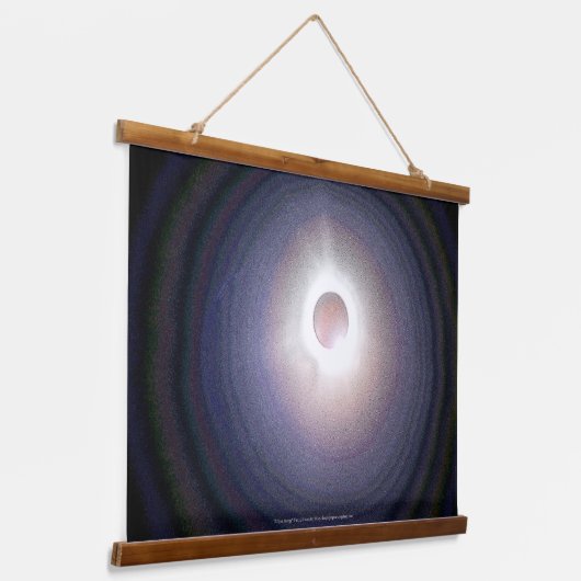 Tapisserie Suspendue Éclipse (Angulaire)