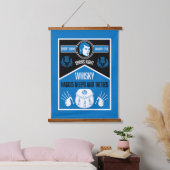 Tapisserie Suspendue Ecosse Burns Night (Chambre à coucher)