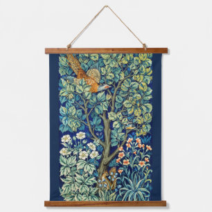Tapisserie Suspendue Écureuil dans la forêt, William Morris