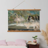 Tapisserie Suspendue Edgar Degas - Ballet à l'Opéra de Paris (Chambre à coucher)