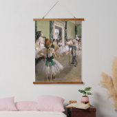 Tapisserie Suspendue Edgar Degas - Classe Danse (Chambre à coucher)