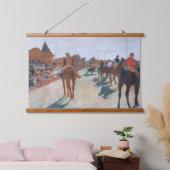 Tapisserie Suspendue Edgar Degas - La Parade (Chambre à coucher)