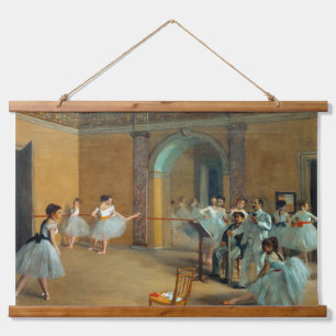Tapisserie Suspendue Edgar Degas Le Foyer de la Danse à l'Opéra