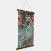 Tapisserie Suspendue Edgar Degas - Swaying Dancer / Danseuse en vert (Angulaire)
