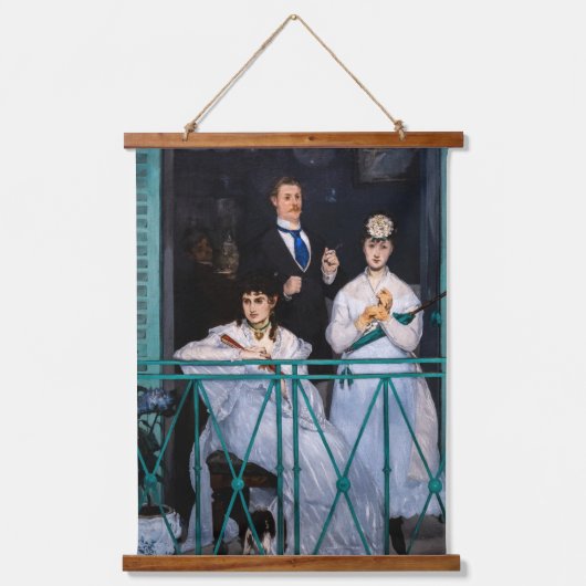 Tapisserie Suspendue Edouard Manet - Balcon / Le Balcon (Recto)