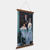 Tapisserie Suspendue Edouard Manet - Balcon / Le Balcon (Angulaire)