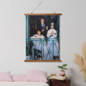 Tapisserie Suspendue Edouard Manet - Balcon / Le Balcon (Chambre à coucher)