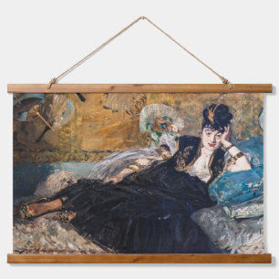 Tapisserie Suspendue Edouard Manet - Dame aux Éventails