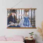 Tapisserie Suspendue Edouard Manet - Le Chemin De Fer (Chambre à coucher)
