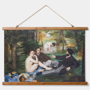 Tapisserie Suspendue Edouard Manet - Le Déjeuner sur l'Herbe