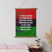 Tapisserie Suspendue Élégant Marcus Garvey TREE SANS RACINE (Chambre à coucher)