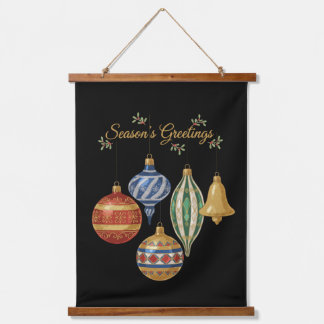Tapisserie Suspendue Elegant Vintage Christmas Ornaments Holiday Greeti