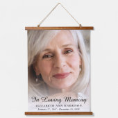 Tapisserie Suspendue Élégante photo commémorative (Recto)