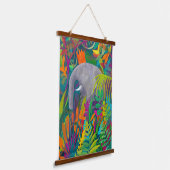 Tapisserie Suspendue Eléphant de la jungle (Angulaire)