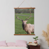 Tapisserie Suspendue Elk Personnalisé 26"x36" Vertical (Portrait), Un p (Chambre à coucher)