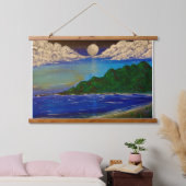 Tapisserie Suspendue Embrasse le ciel (Chambre à coucher)