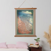 Tapisserie Suspendue Empreintes dans le sable (Chambre à coucher)