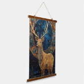 Tapisserie Suspendue Enchanter l'art des cerfs (Angulaire)