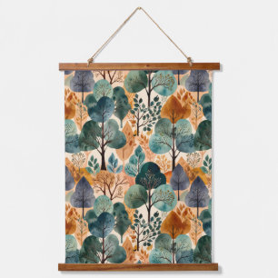 Tapisserie Suspendue Enchanter les arbres d'automne