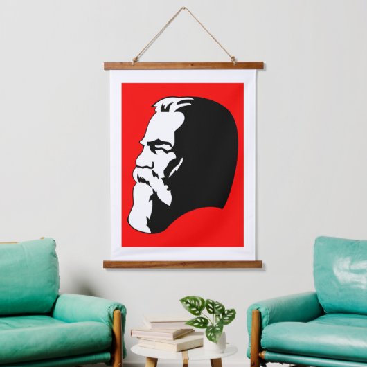 Tapisserie Suspendue Engels, Communism, Socialism, Soviet Union (Salon)