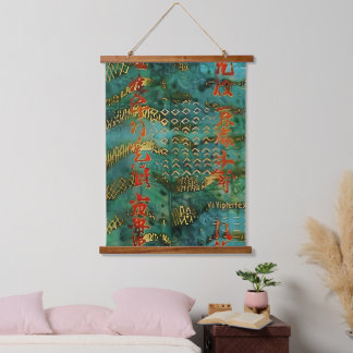 Tapisserie Suspendue Enigme Mystique