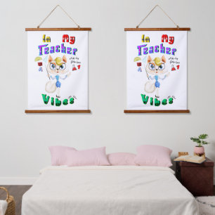 Tapisserie Suspendue Enseignant